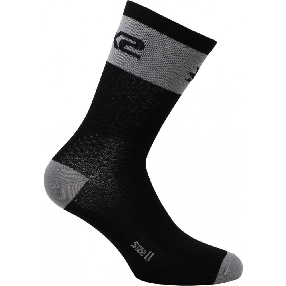 SIXS BREATHFIT SOCKS BLACK GREY