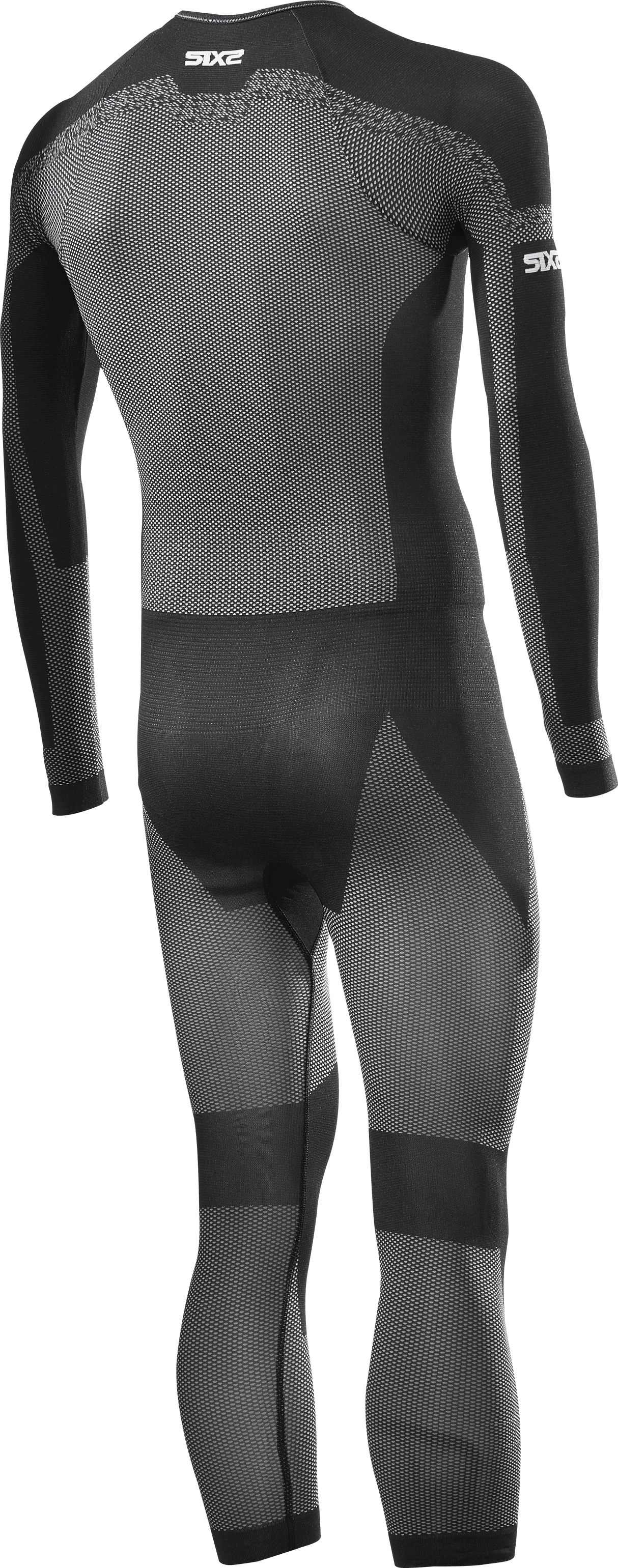 SIXS ONE-PIECE UNDERSUIT BT BLACK CARBON