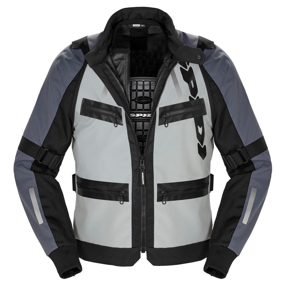 SPIDI ENDURO PRO JAKKE BLACK GREY