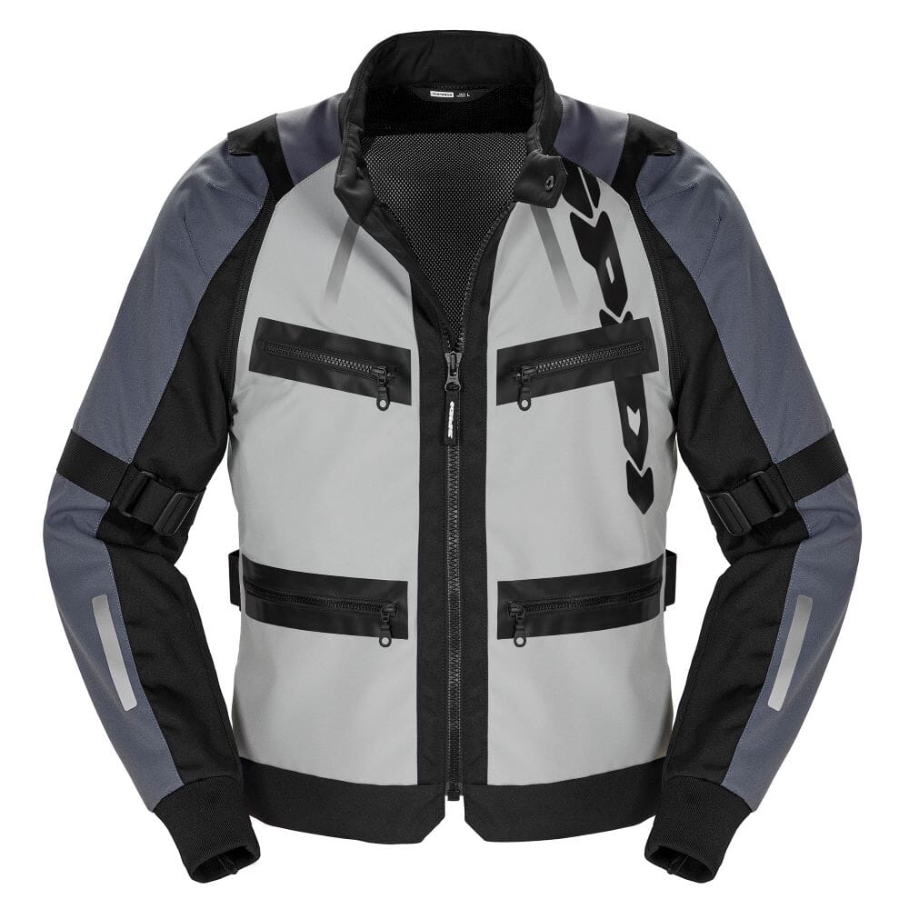 SPIDI ENDURO PRO JAKKE BLACK GREY