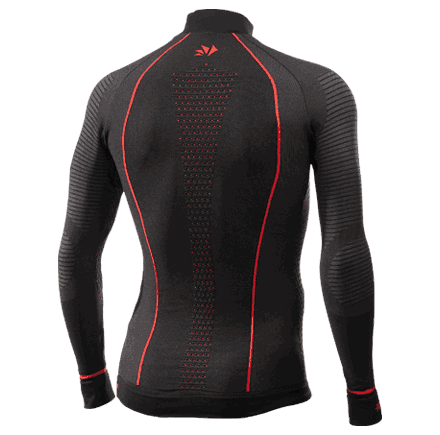 SIXS LONG SL. TURTLEN. WINTER JERSEY COPPER