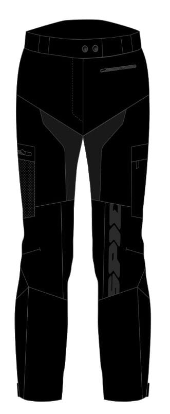 SPIDI TOUR EVO 2 PANTS LADY LIGHT BLACK BUKSE