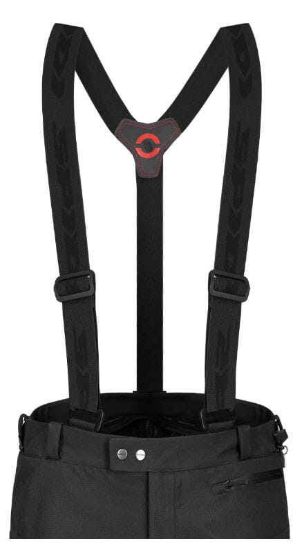 SPIDI TOUR EVO 2 PANTS LIGHT - SHORT BLACK BUKSE