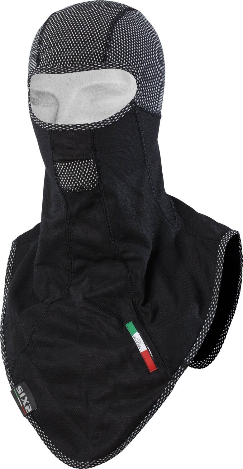 SIXS BALACLAVA WIND STOP WINTER LONG BLACK CARBON ONE SIZE