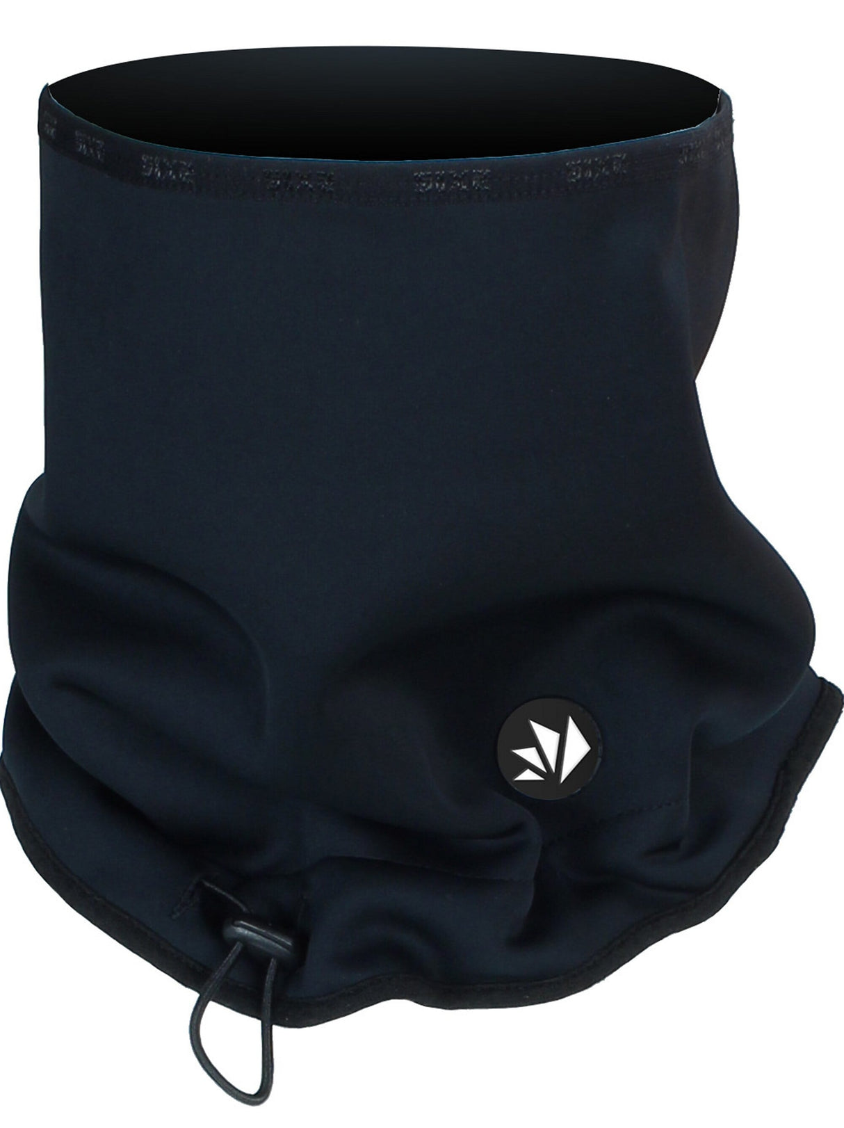 SIXS NECK SHIELD WIND STOP BLACK CARBON ONE SIZE