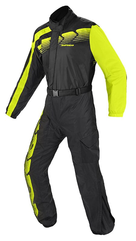 SPIDI TOURING RAIN SUIT YELLOW FLUO