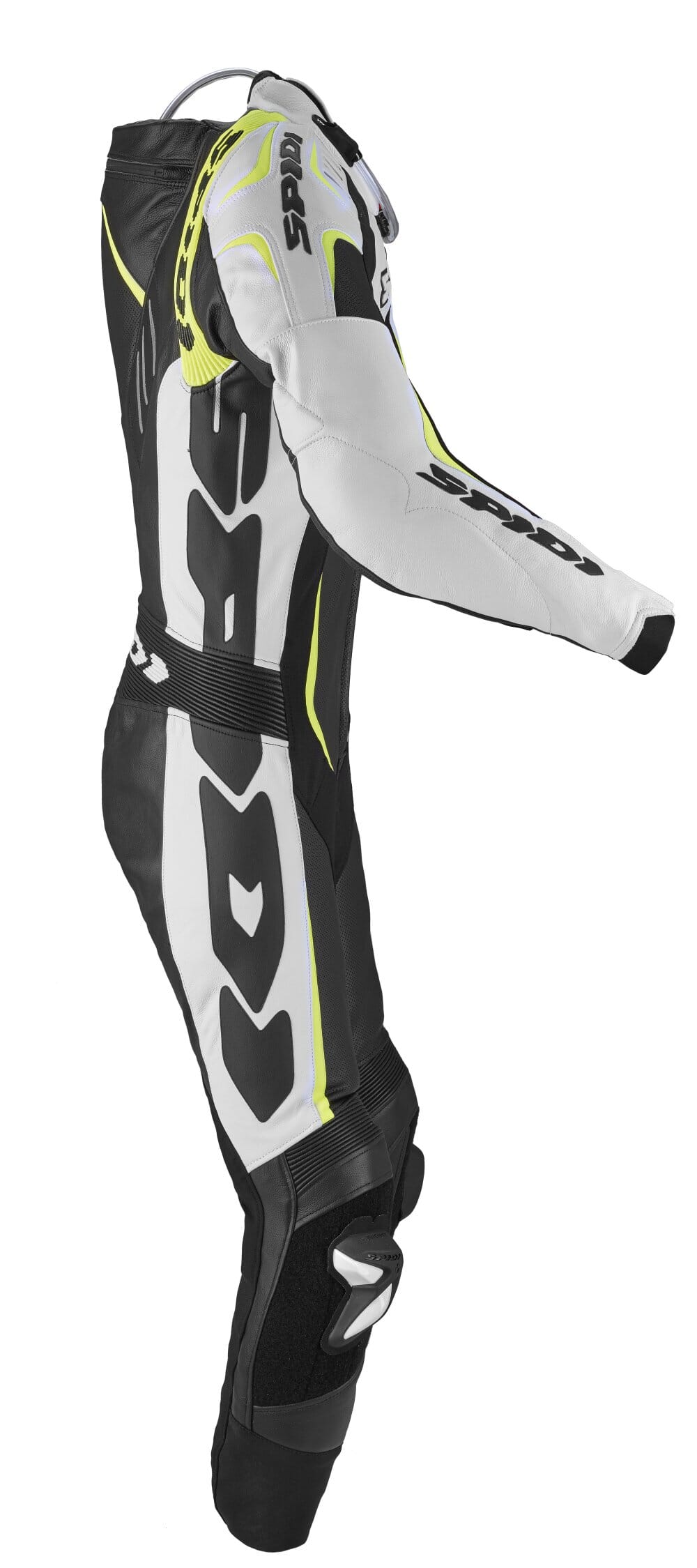 SPIDI TRACK WIND PRO SUIT BLACK/FLUO YELLOW
