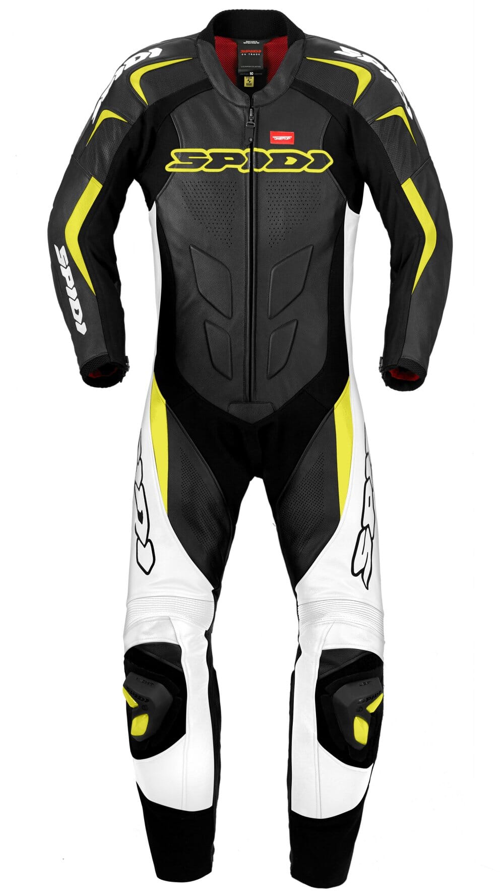SPIDI SUPERSPORT WIND PRO BLACK FLUO YELLOW