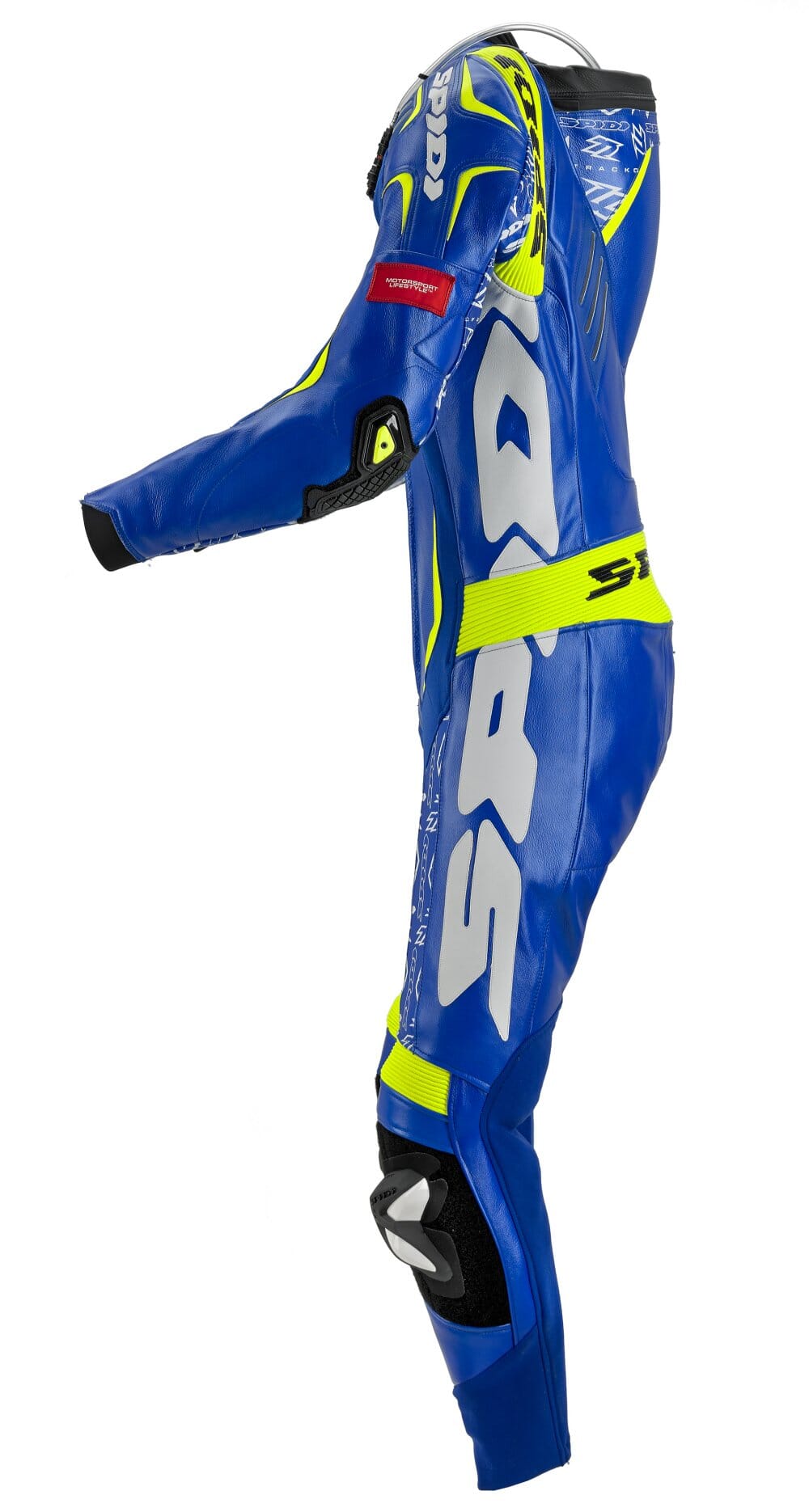 SPIDI TRACK REPLICA EVO BLUE/YELLOW (SUZUKI)