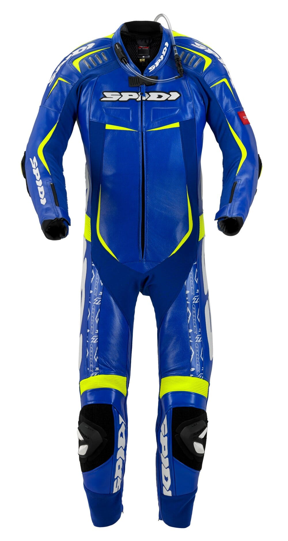 SPIDI TRACK REPLICA EVO BLUE/YELLOW (SUZUKI)