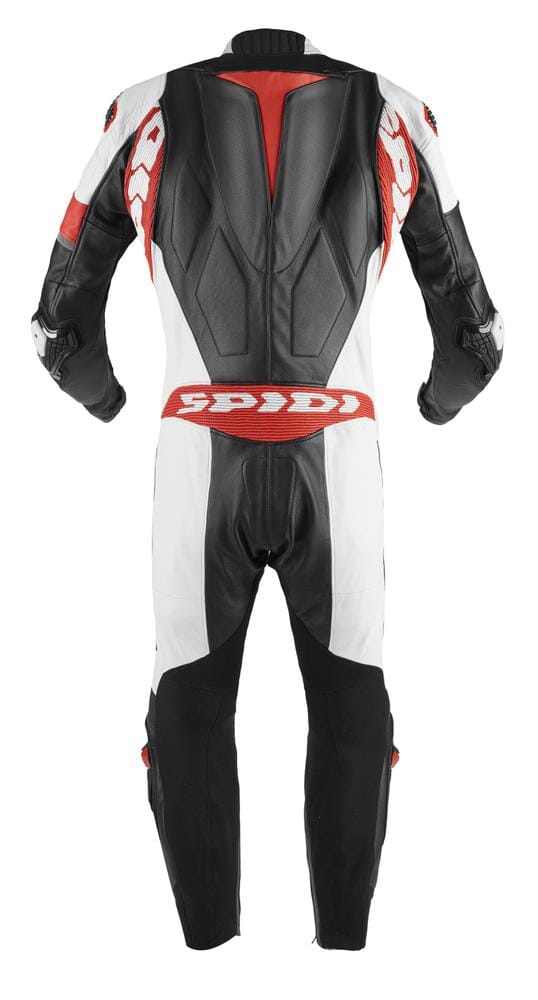 SPIDI RACE WARRIOR PERFORATED BLACK RED