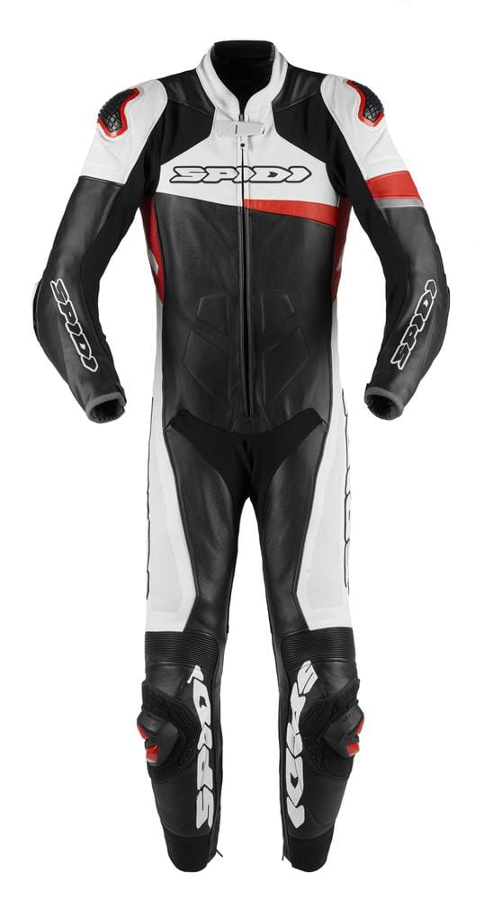 SPIDI RACE WARRIOR PERFORATED BLACK RED
