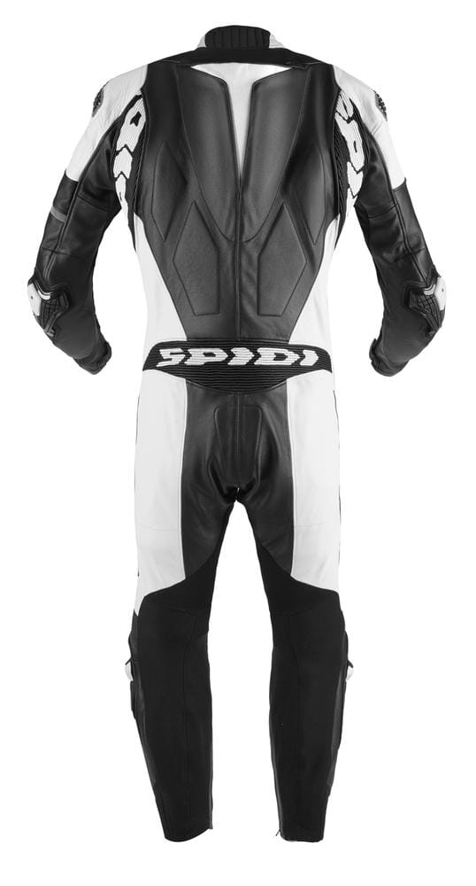 SPIDI RACE WARRIOR PERFORATED WHITE/BLACK