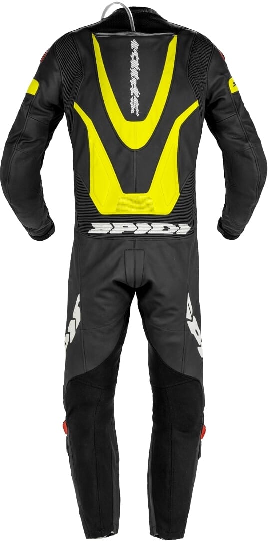 SPIDI LASER PERFORATED PRO BLACK WHITE FLUO