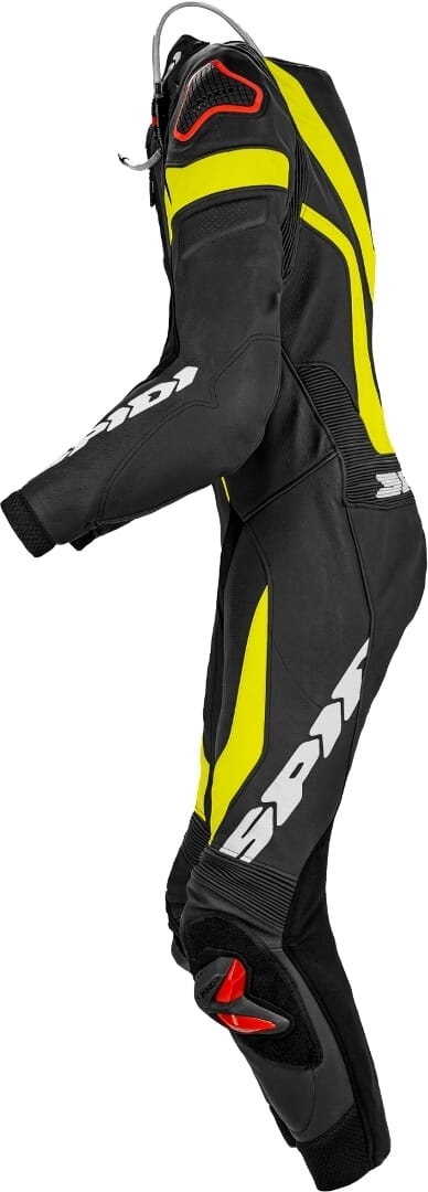 SPIDI LASER PERFORATED PRO BLACK WHITE FLUO