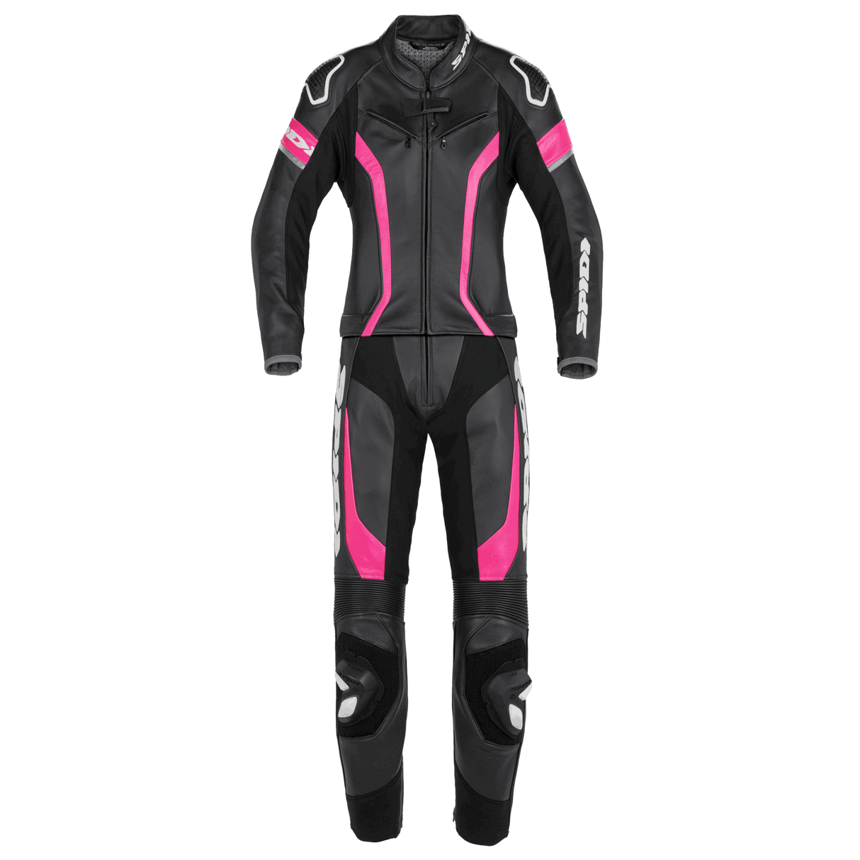 SPIDI LASER TOURING LADY BLACK WHITE FUXIA