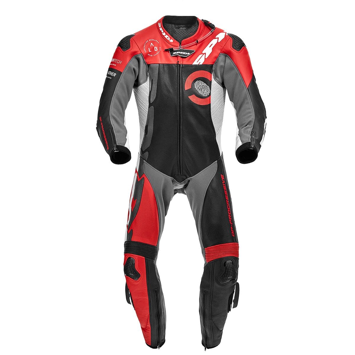 SPIDI DP-PROGRESSIVE PERF. PRO SORT/RØD/HVIT/GRÅ