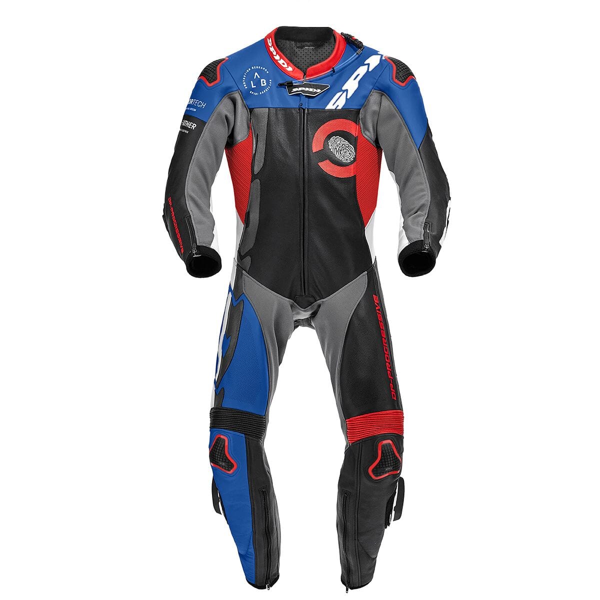 SPIDI DP-PROGRESSIVE PERF. PRO SORT/BLÅ/RØD/GRÅ