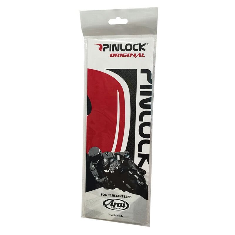 PINLOCK ARAI TOUR X3/4 VISIR  BROW VENTS,  DKS116  KLAR