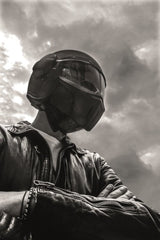 CABERG GHOST LEGEND SORT MATT/HVIT