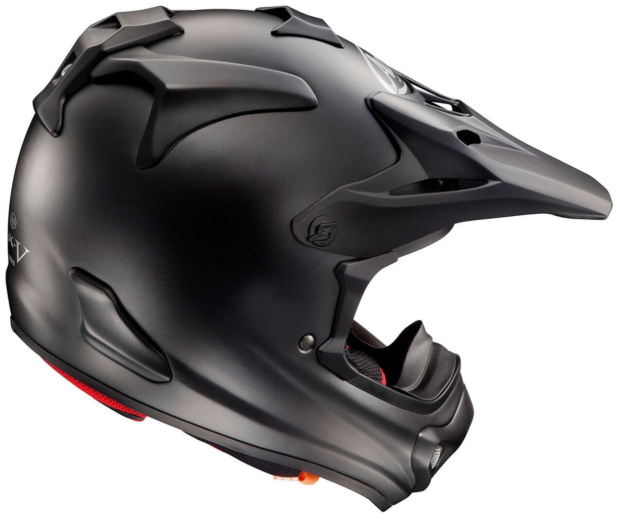 ARAI MX-V  FROST BLACK