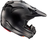 ARAI MX-V  FROST BLACK