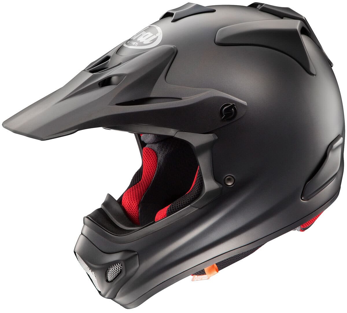 ARAI MX-V  FROST BLACK