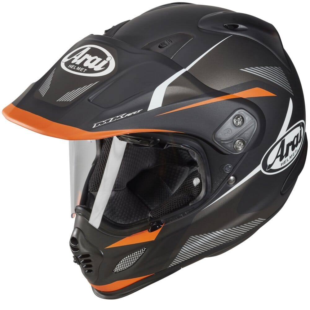 ARAI TOUR X-4 BREAK ORANGE
