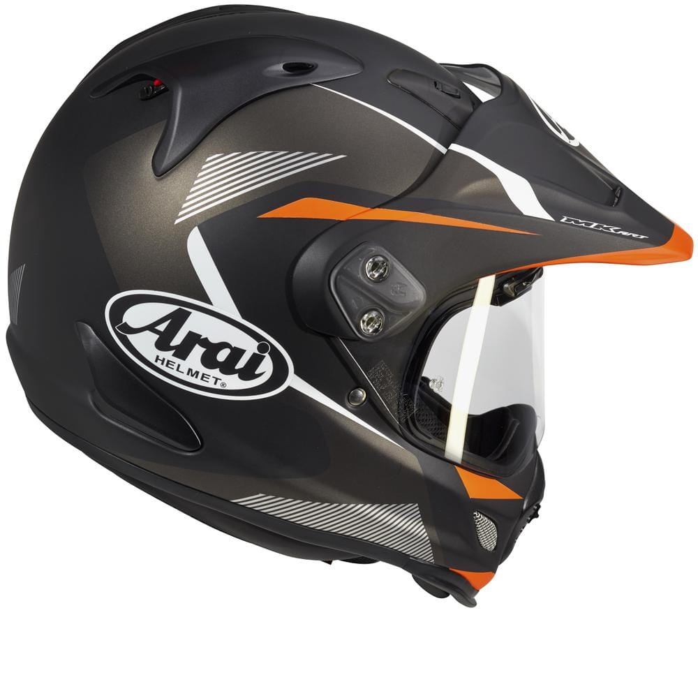 ARAI TOUR X-4 BREAK ORANGE