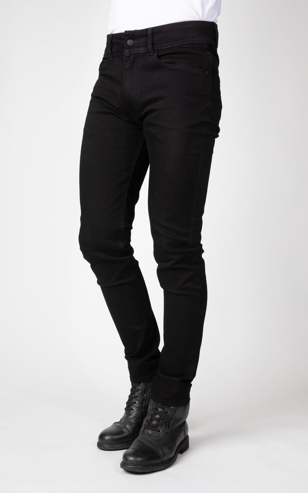 BULL-IT MENS ZERO BLACK SKINNY SHORT