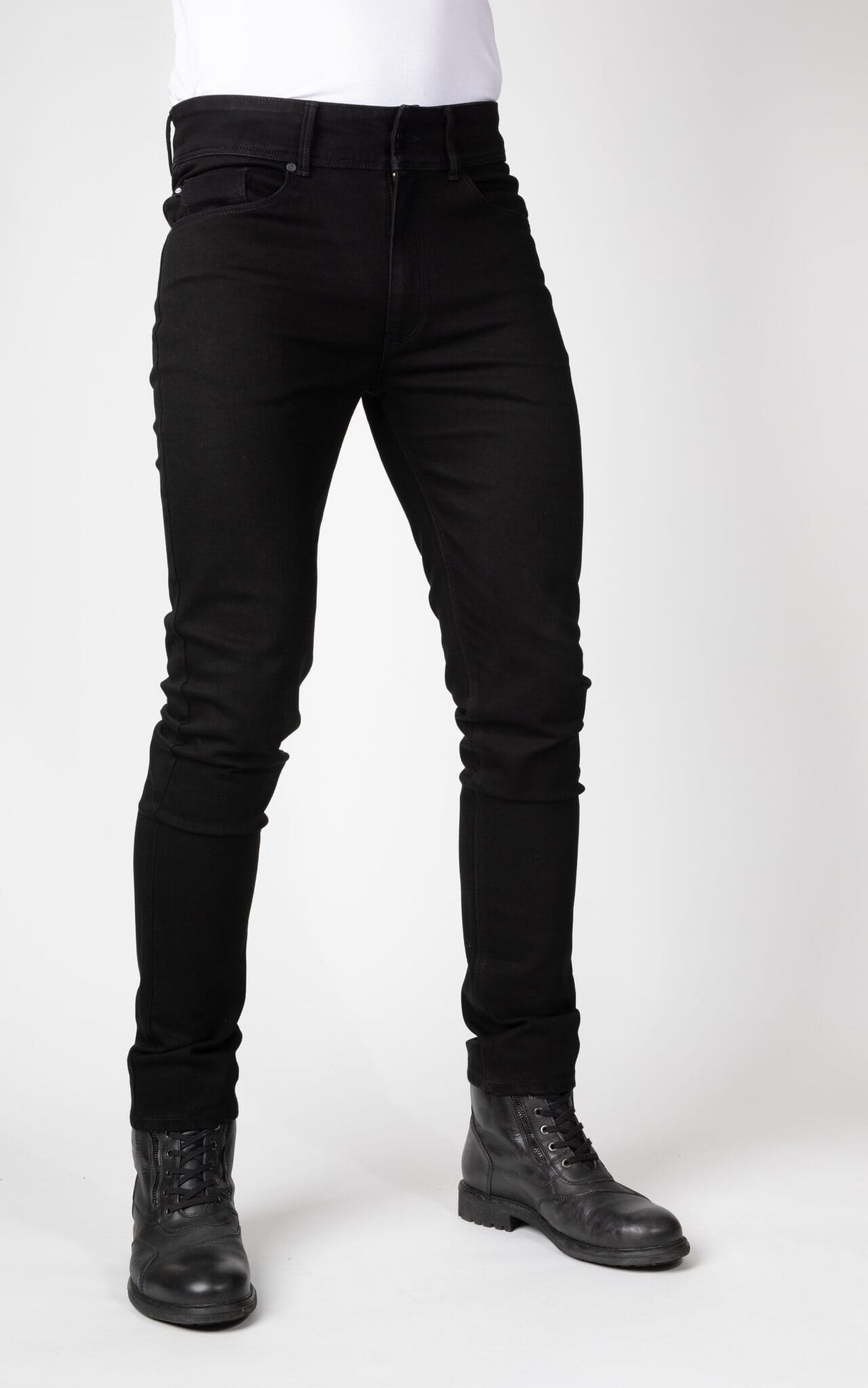 BULL-IT MENS ZERO BLACK SKINNY SHORT