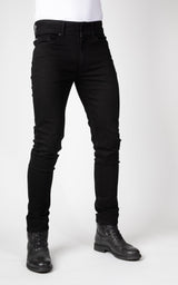 BULL-IT MENS ZERO BLACK SKINNY SHORT
