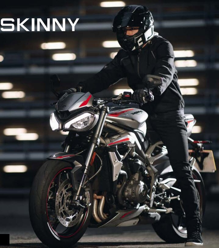 BULL-IT MENS ZERO BLACK SKINNY REG