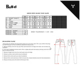 BULL-IT MENS ZERO BLACK SKINNY REG