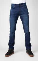 BULL-IT MENS ICON II BLUE STRAIGHT SHORT