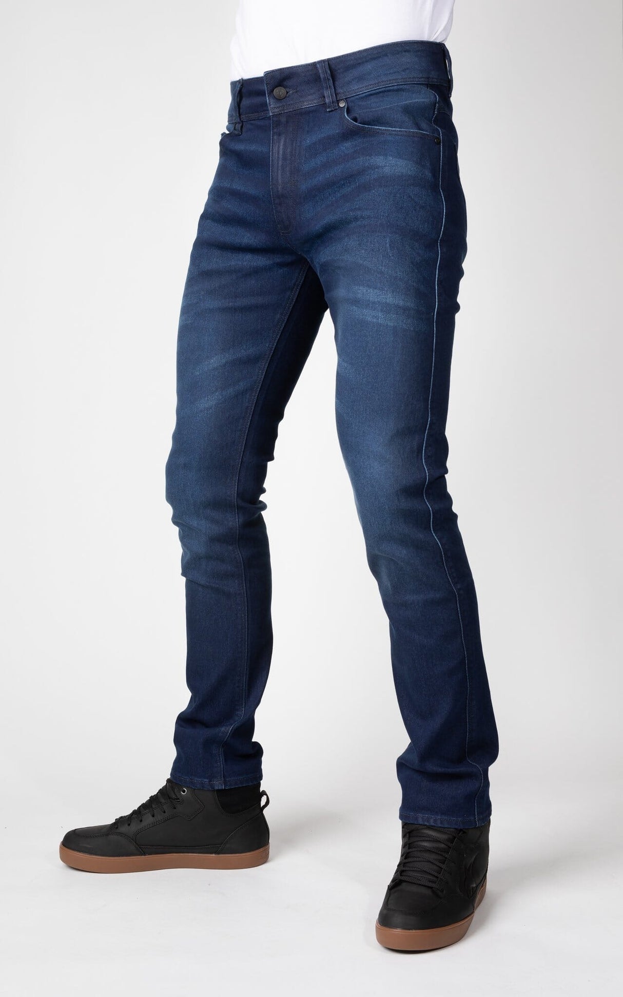 BULL-IT MENS ICON II BLUE STRAIGHT SHORT