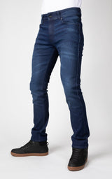 BULL-IT MENS ICON II BLUE STRAIGHT REG