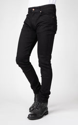 BULL-IT MENS ONYX BLACK STRAIGHT SHORT