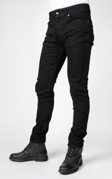 BULL-IT MENS ONYX BLACK STRAIGHT SHORT