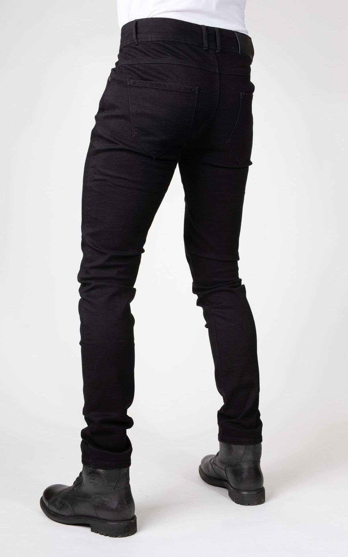 BULL-IT MENS ONYX BLACK STRAIGHT SHORT
