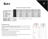 BULL-IT MENS ONYX BLACK STRAIGHT REG