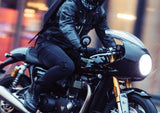 BULL-IT MENS ONYX BLACK STRAIGHT REG