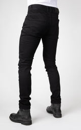 BULL-IT MENS ONYX BLACK STRAIGHT REG