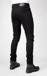 BULL-IT MENS ONYX BLACK STRAIGHT REG