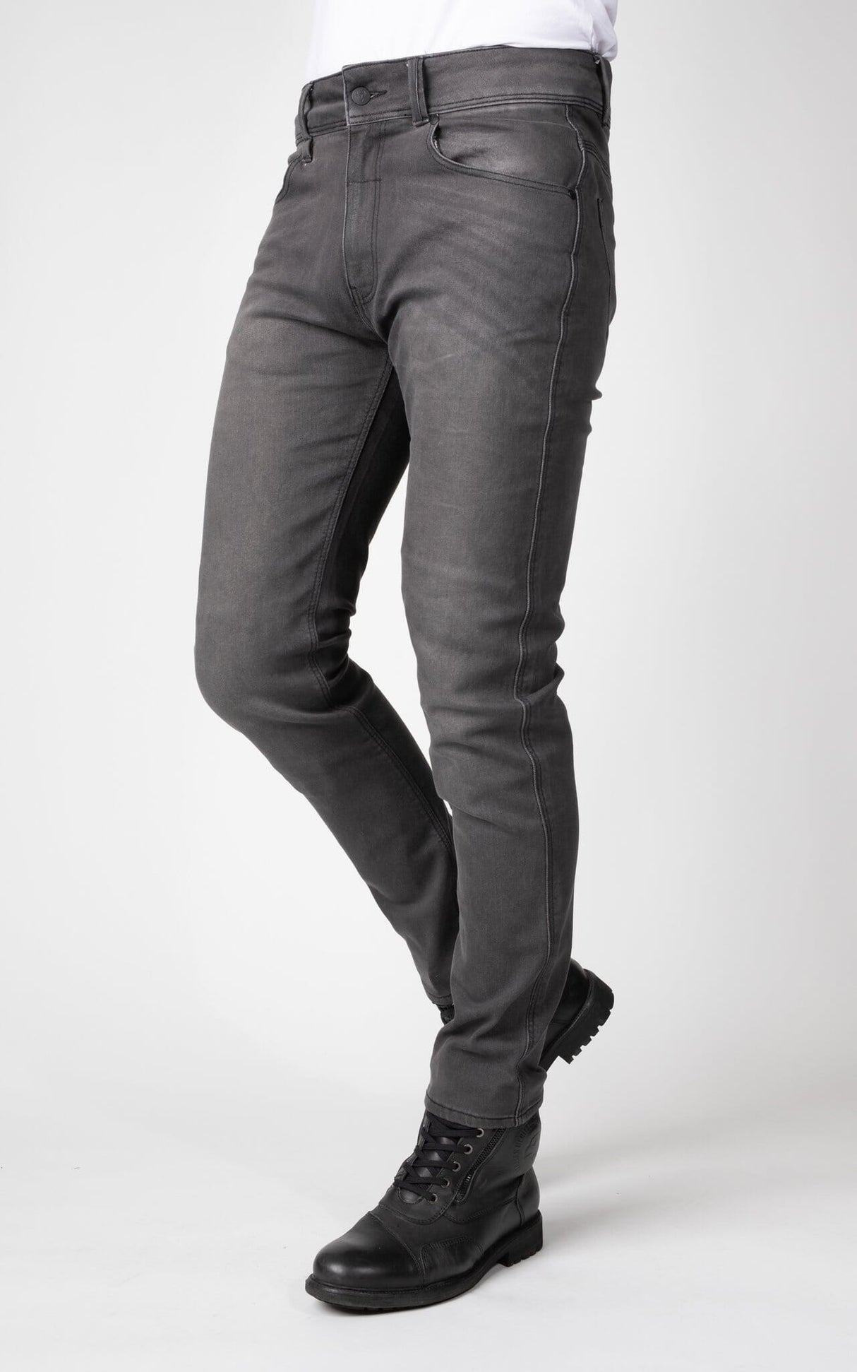 BULL-IT MENS TITAN GREY STRAIGHT REG