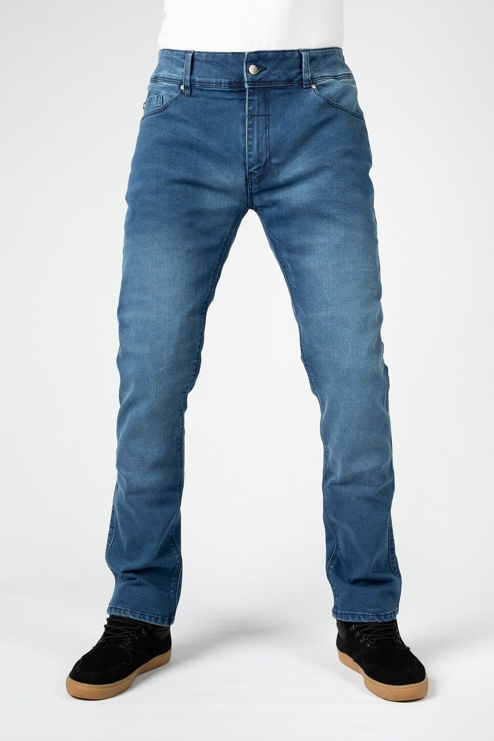 BULL-IT MENS TRIDENT II BLUE STRAIGHT SHORT