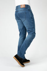 BULL-IT MENS TRIDENT II BLUE STRAIGHT SHORT