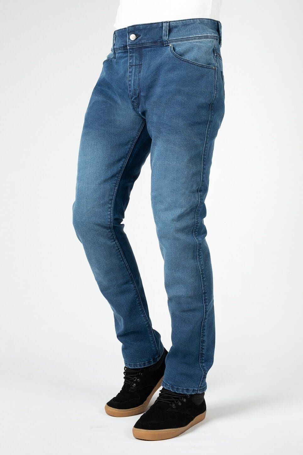 BULL-IT MENS TRIDENT II BLUE STRAIGHT REG