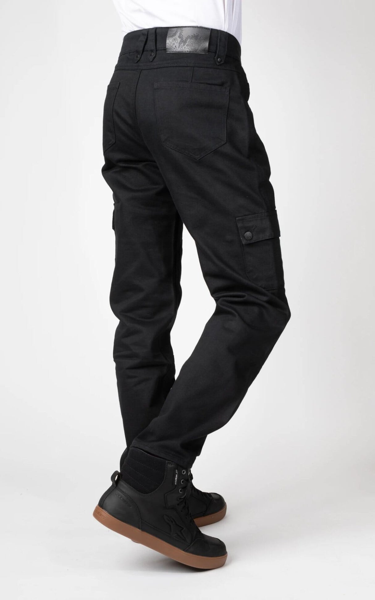 BULL-IT MENS RANGER BLACK EASY SHORT