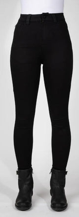 BULL-IT LADIES FURY V BLACK JEGGING SHORT